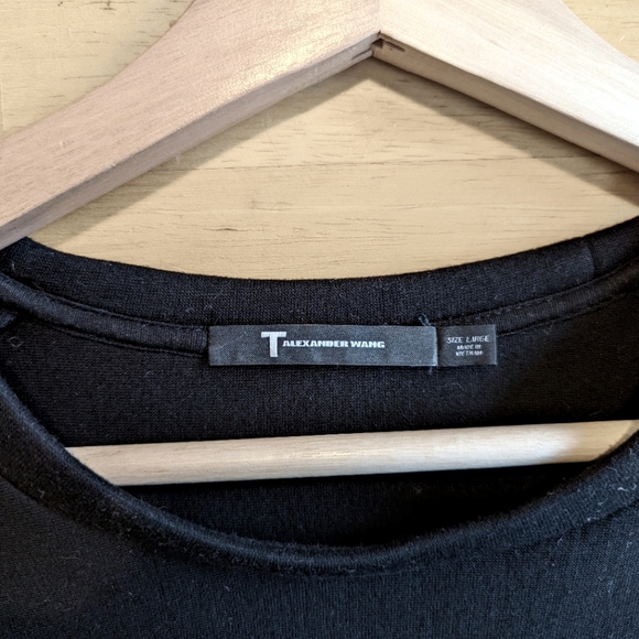Alexander Wang - Sweater - Black - Large - Picture 4 of 5
